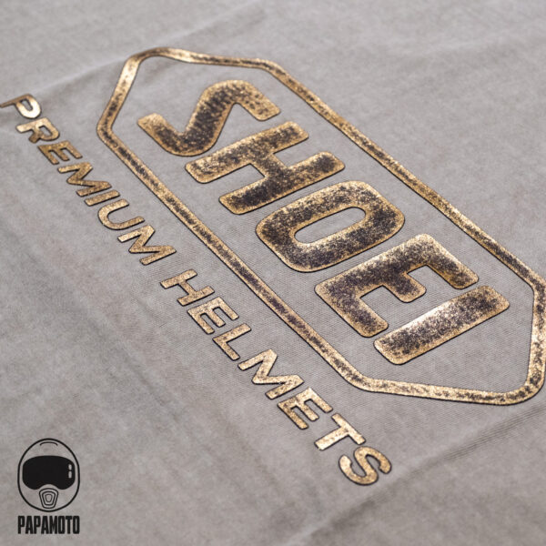 SHOEI 燙金LOGO T-Shirt - 卡其綠