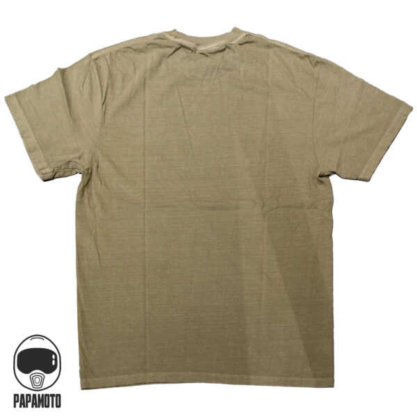 SHOEI 燙金LOGO T-Shirt - 卡其綠