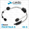 【預購】Cardo PACKTALK-S 4X-S 安全帽整合式藍牙耳機