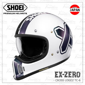 SHOEI EX-ZERO CROSS LOGO TC-6 山車帽