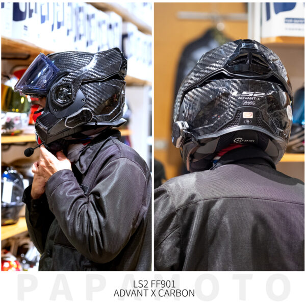 LS2 FF901 ADVANT X CARBON 素色