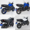 TANAX motoFizz MFK-3000 CARVING硬殼側箱2