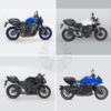 TANAX motoFizz MFK-3000 CARVING硬殼側箱2