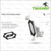 Takeway T-SP02 泡棉組