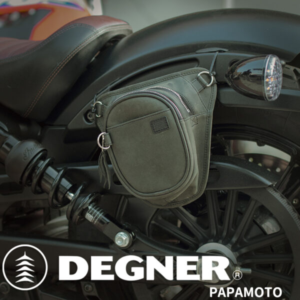 DEGNER 5S-W2TA 皮革腰包