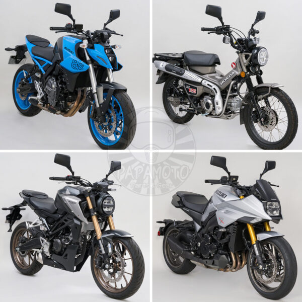 TANAX NAPOLEON NA-016 可折後照鏡