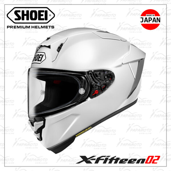 X1502_Wt_1 SHOEI X15-02 白