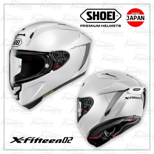 X1502_Wt_2 SHOEI X15-02 白