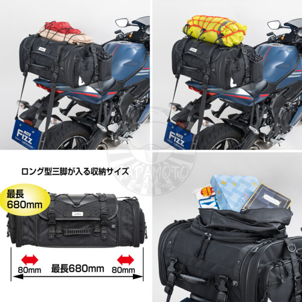 TANAX motoFizz MFK-1002 露營後座包M 41L