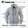 TAICHI RSJ352 連帽休閒防摔衣 - 石英灰