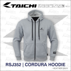 TAICHI RSJ352 連帽休閒防摔衣 - 石英灰