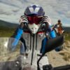 FIVE TFX5 越野騎士手套 - 灰藍紅